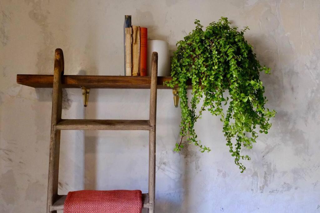 The Little House In Neve Tzedek Appartement Tel Aviv Buitenkant foto